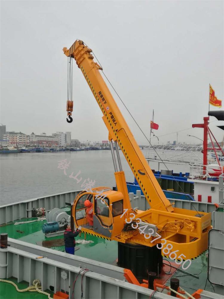 山東臨沂甲板起重機(jī)廠家起重機(jī)耐沖擊，制動(dòng)性能好